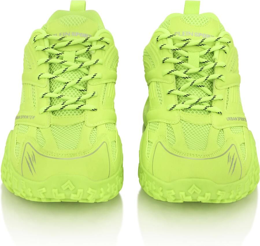 Plein Sport Sneakers laag 'Urban Sprinter' geel - Foto 3