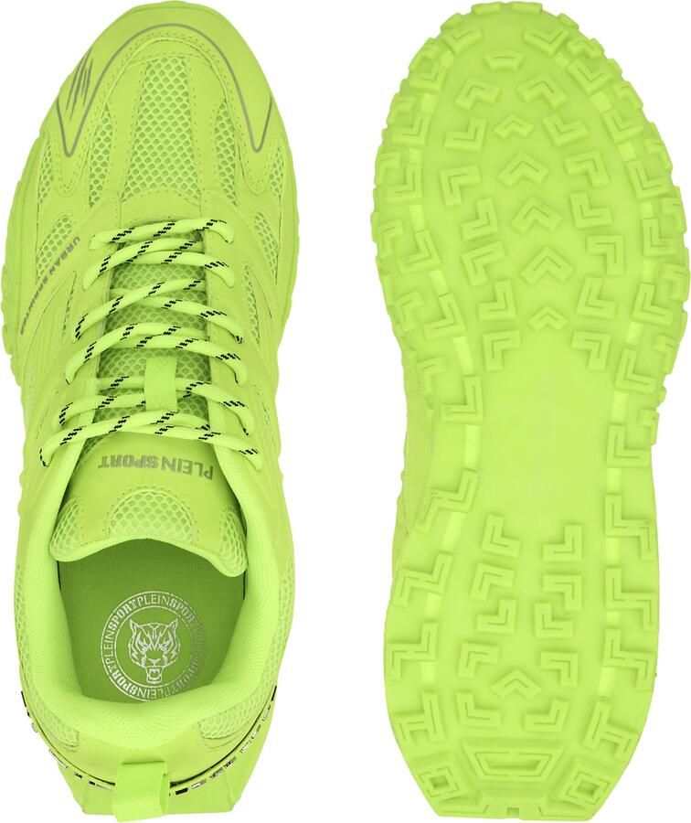 Plein Sport Sneakers laag 'Urban Sprinter' geel - Foto 4