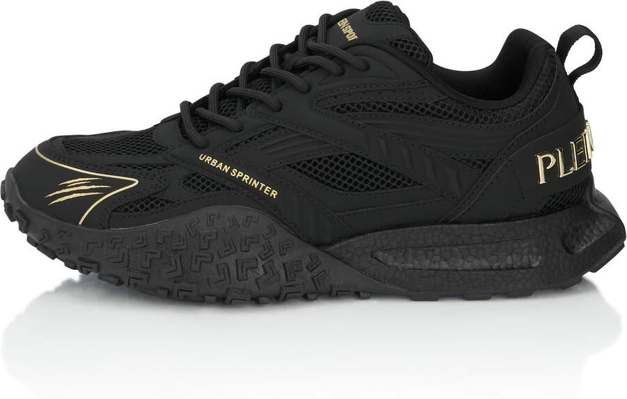 Plein Sport Sneakers laag 'Urban Sprinter' goud zwart