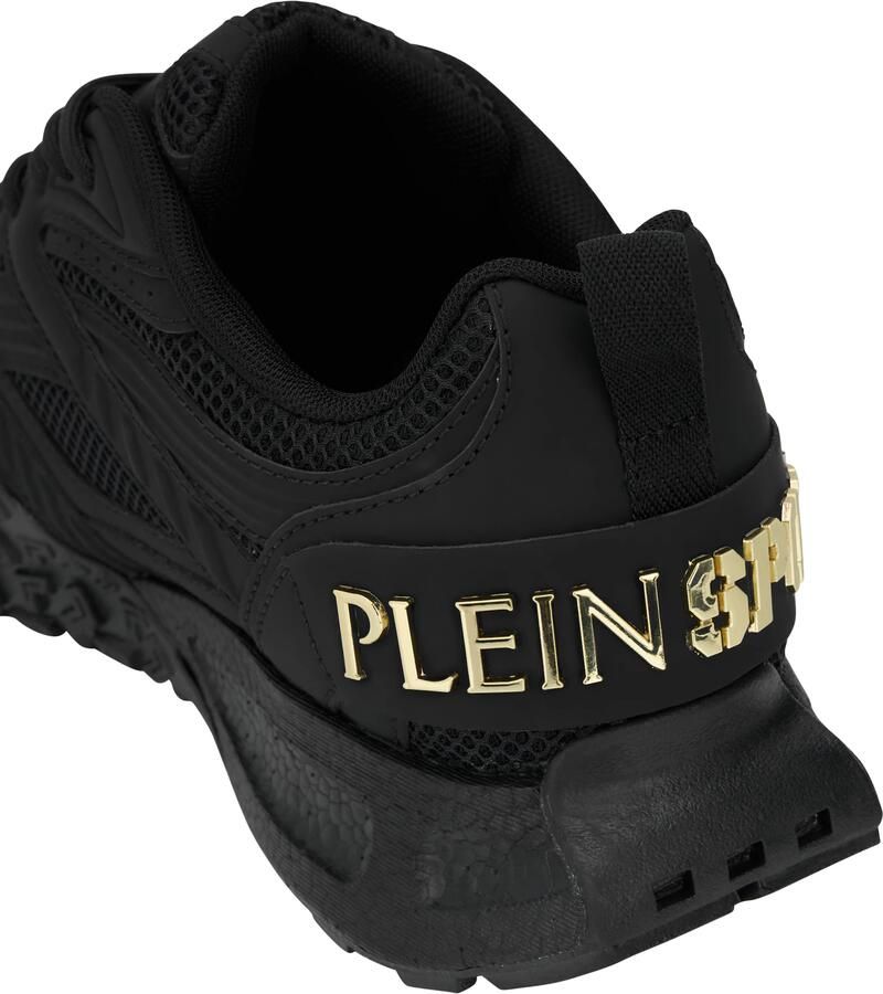 Plein Sport Sneakers laag 'Urban Sprinter' goud zwart - Foto 2