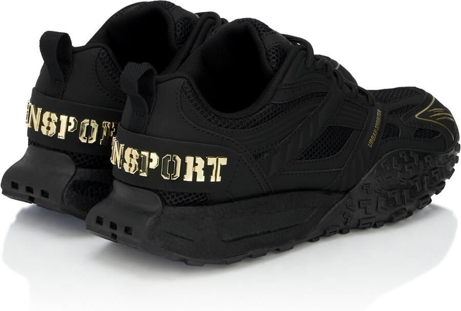Plein Sport Sneakers laag 'Urban Sprinter' goud zwart - Foto 5