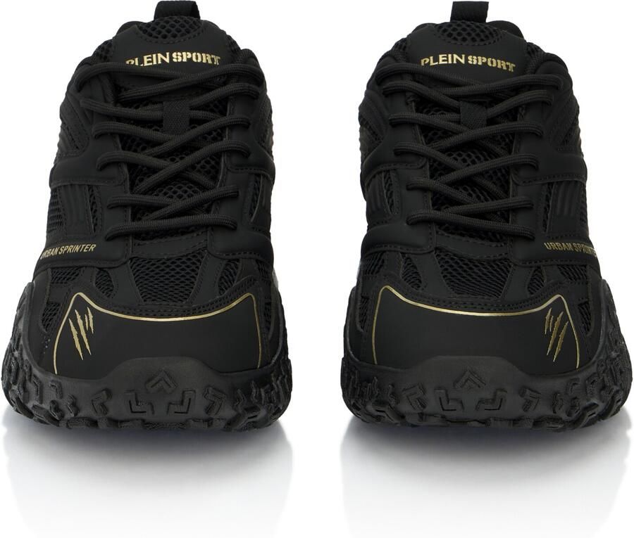 Plein Sport Sneakers laag 'Urban Sprinter' goud zwart - Foto 3