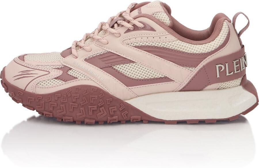 Plein Sport Sneakers laag 'Urban Sprinter' rosa magenta