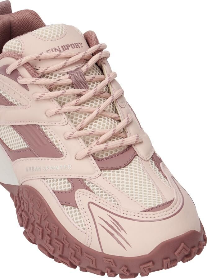 Plein Sport Sneakers laag 'Urban Sprinter' rosa magenta - Foto 4