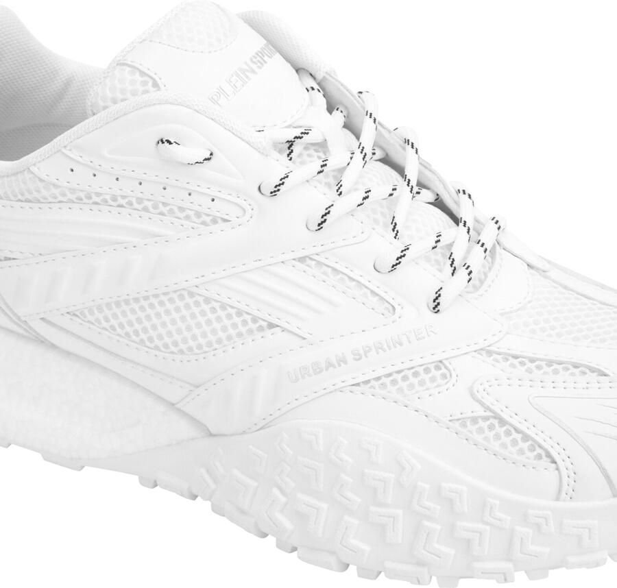 Plein Sport Sneakers laag 'Urban Sprinter' zilver wit - Foto 2