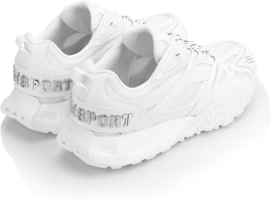 Plein Sport Sneakers laag 'Urban Sprinter' zilver wit - Foto 5