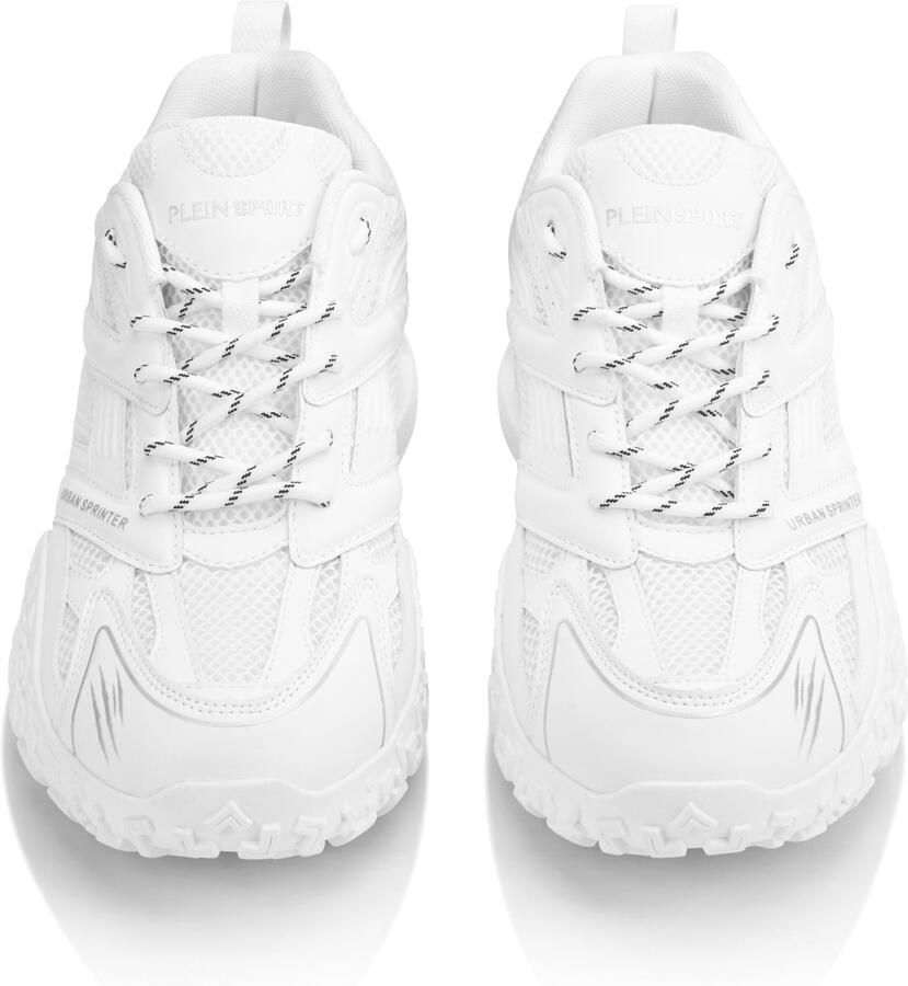 Plein Sport Sneakers laag 'Urban Sprinter' zilver wit - Foto 3