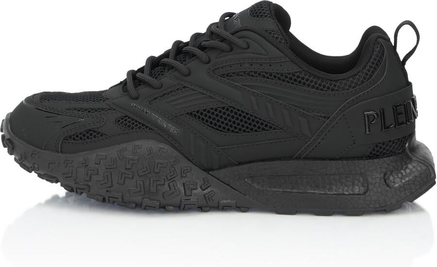 Plein Sport Sneakers laag 'Urban Sprinter' zwart