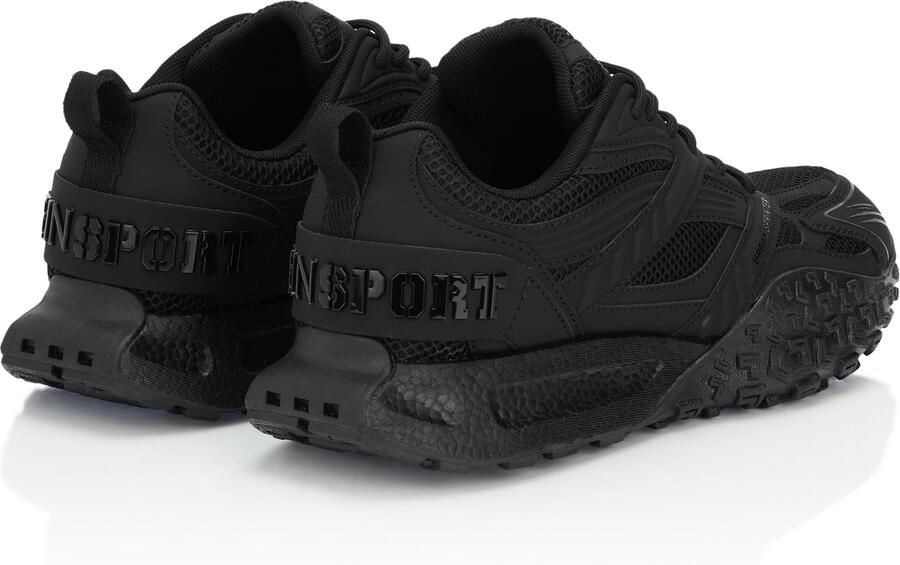 Plein Sport Sneakers laag 'Urban Sprinter' zwart - Foto 5