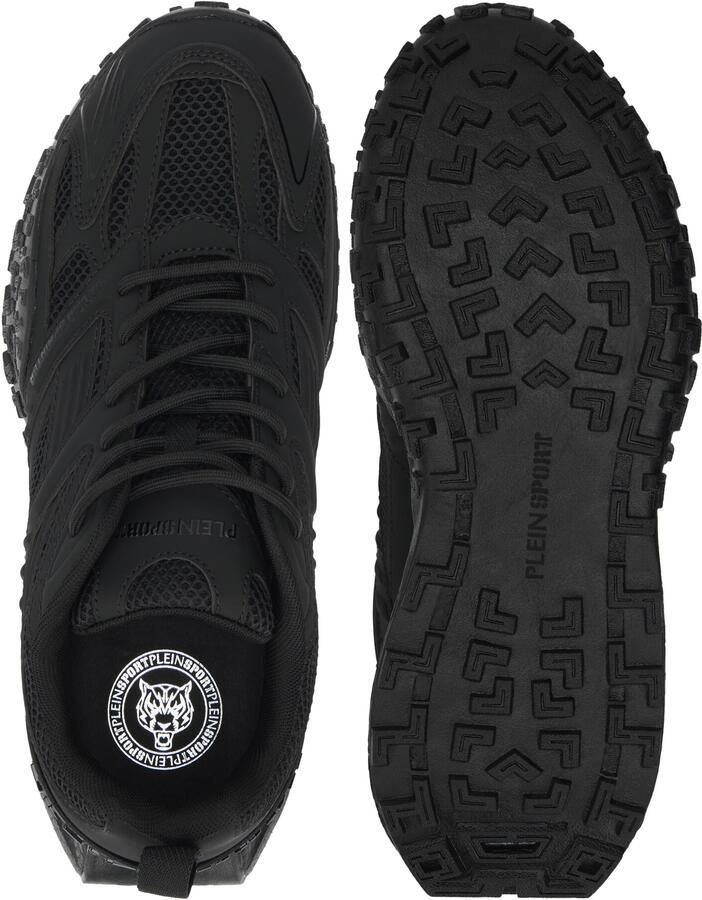Plein Sport Sneakers laag 'Urban Sprinter' zwart - Foto 4