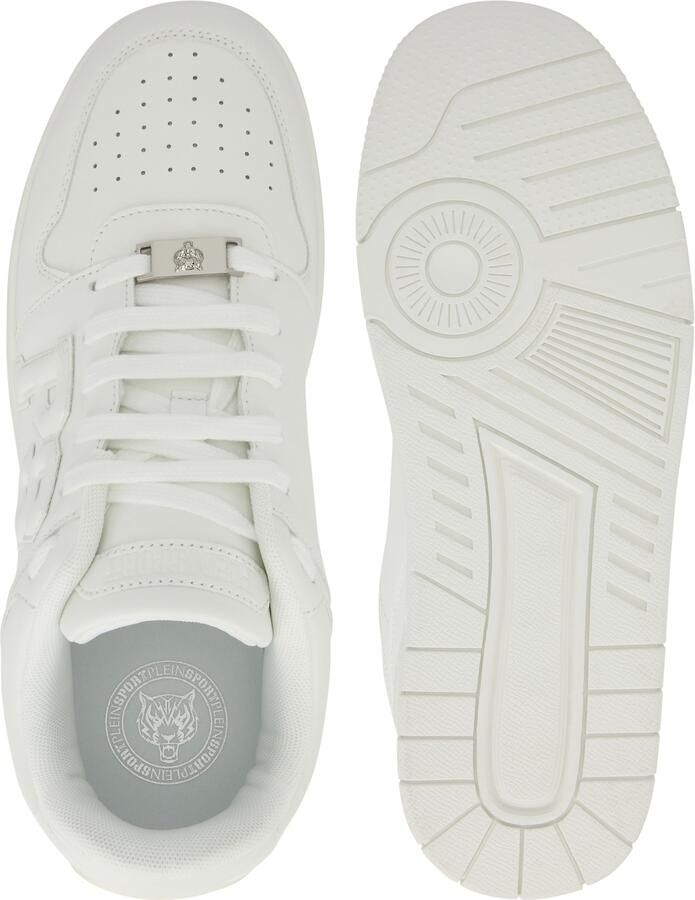 Plein Sport Sneakers laag wit - Foto 4