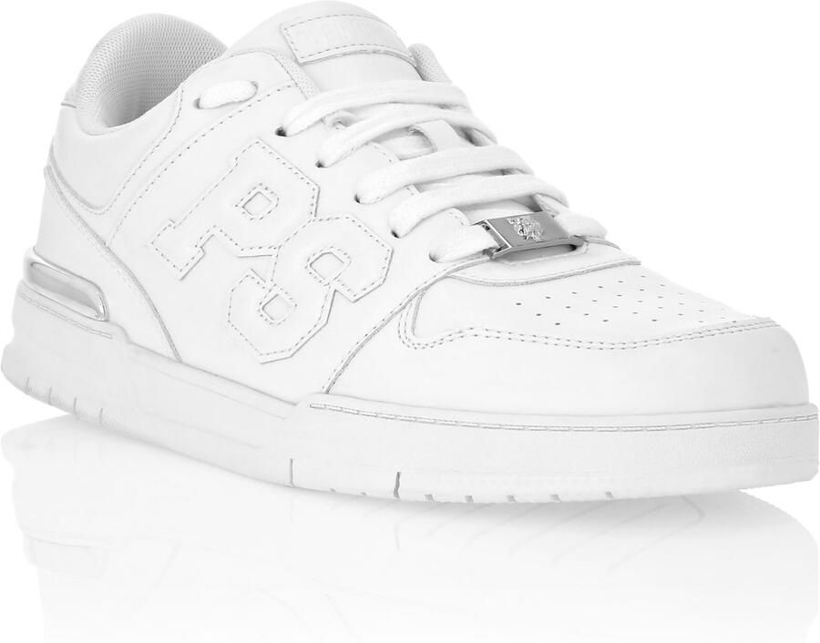 Plein Sport Sneakers laag wit - Foto 3