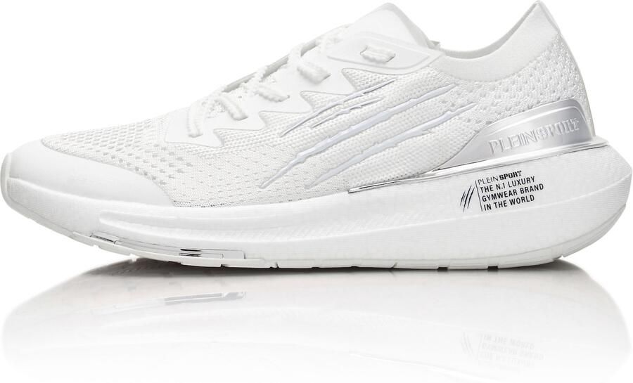 Plein Sport Sneakers laag wit