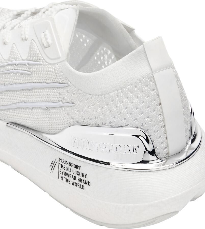 Plein Sport Sneakers laag wit - Foto 2