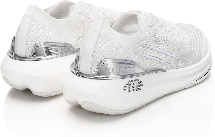 Plein Sport Sneakers laag wit - Foto 5