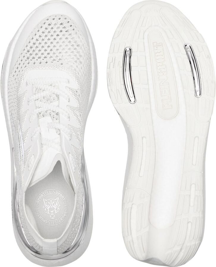 Plein Sport Sneakers laag wit - Foto 4
