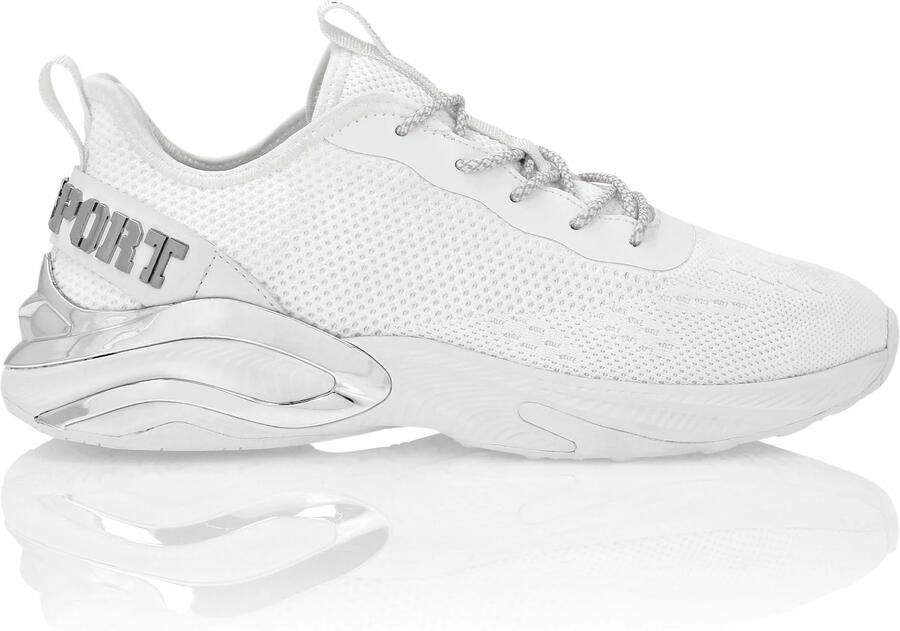 Plein Sport Sneakers laag wit