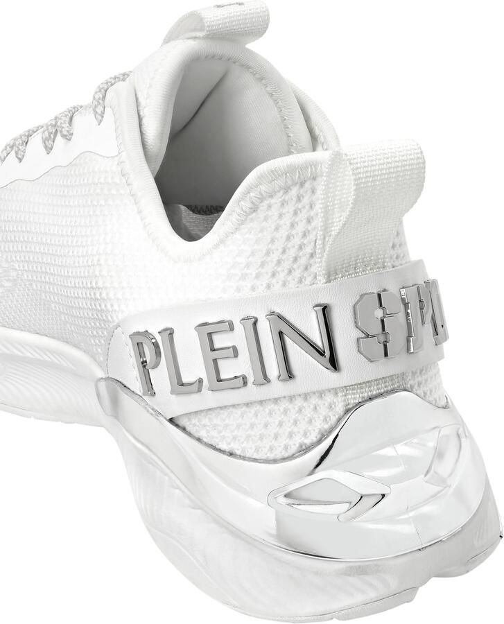 Plein Sport Sneakers laag wit - Foto 3