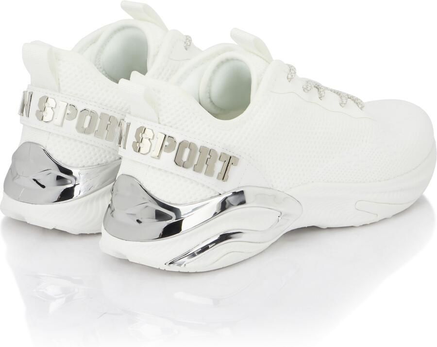 Plein Sport Sneakers laag wit - Foto 4