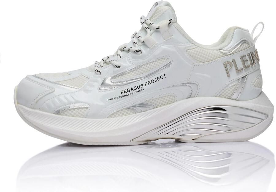 Plein Sport Sneakers laag wit