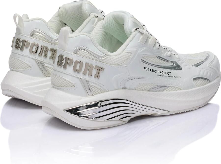 Plein Sport Sneakers laag wit - Foto 5