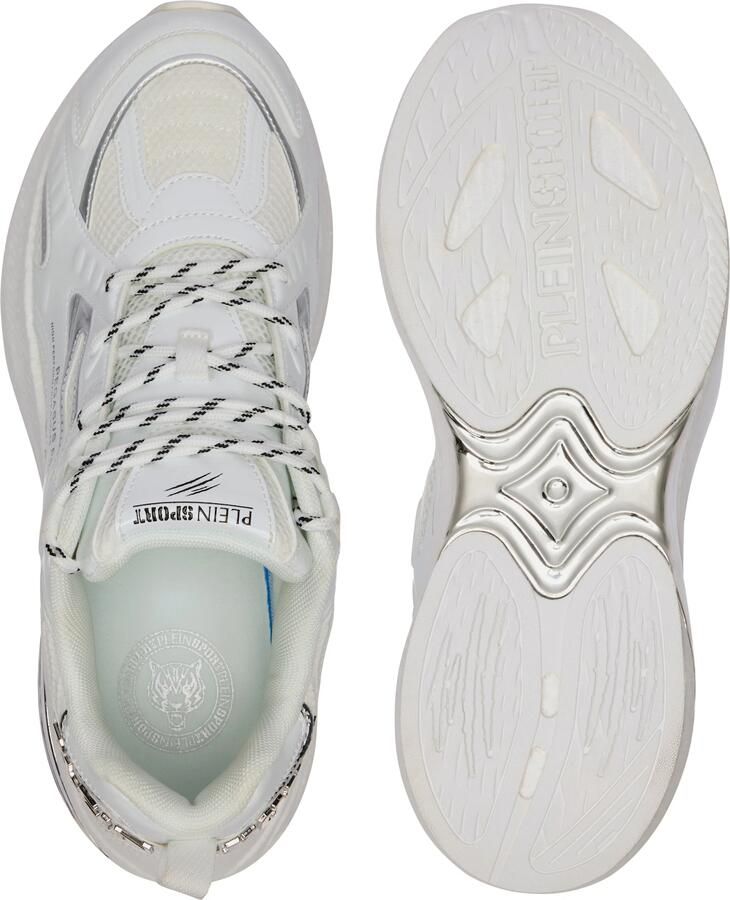 Plein Sport Sneakers laag wit - Foto 4