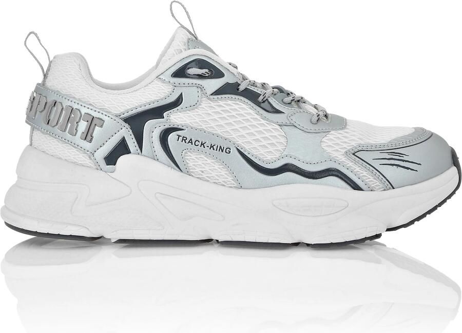 Philipp Plein Sport Track-king Mag Gen X 05 Schoenen Wit Man Vrouw