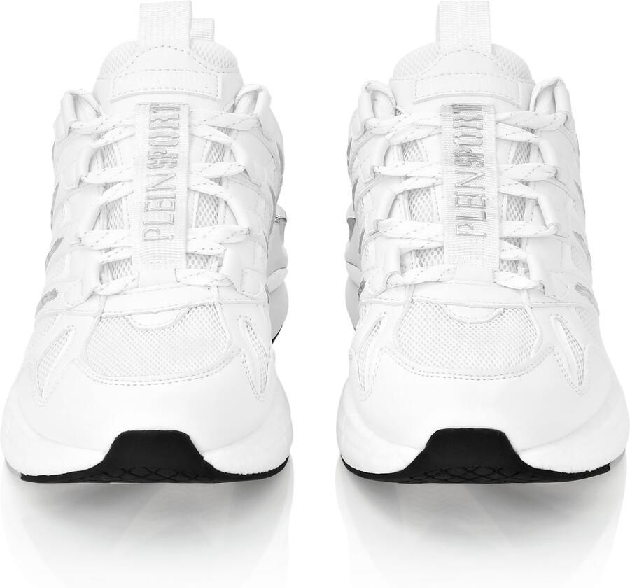 Plein Sport Sneakers laag zilver wit - Foto 2