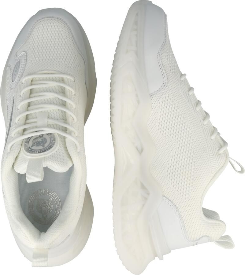 Plein Sport Sneakers laag zilver wit - Foto 2