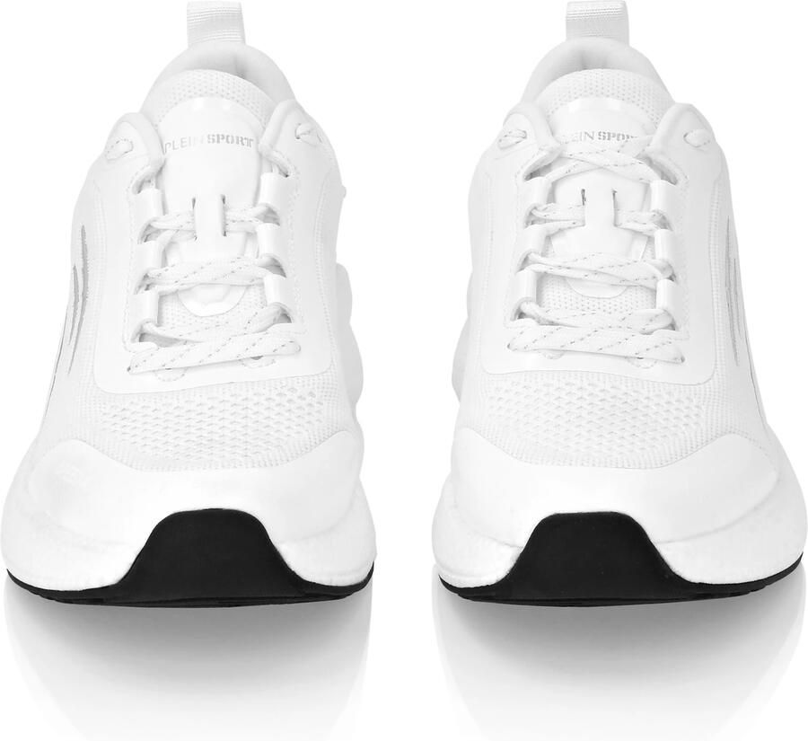 Plein Sport Sneakers laag zilver wit - Foto 4