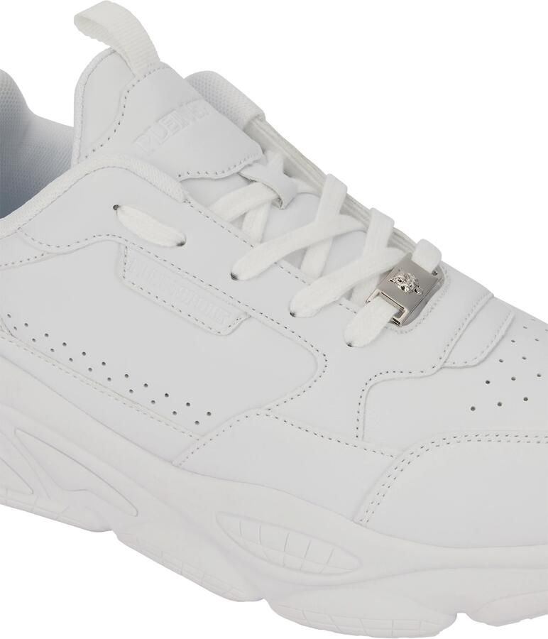 Plein Sport Sneakers laag zilver wit - Foto 4