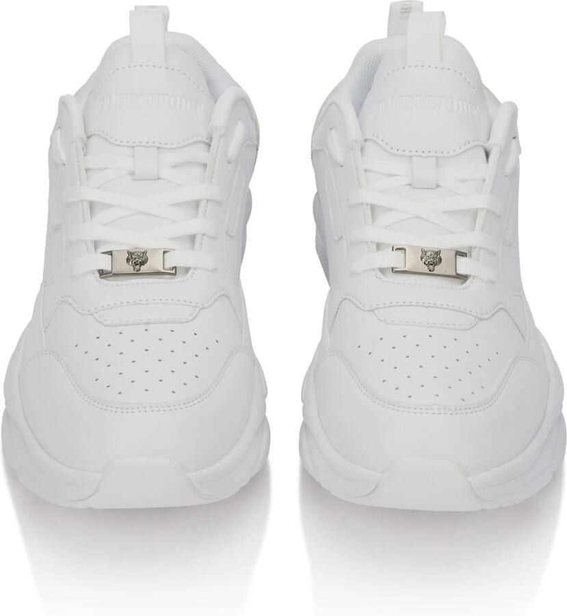 Plein Sport Sneakers laag zilver wit - Foto 2