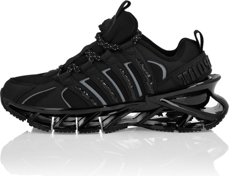 Plein Sport Casual Sneakers voor Dagelijkse Stijl Black Heren - Foto 3