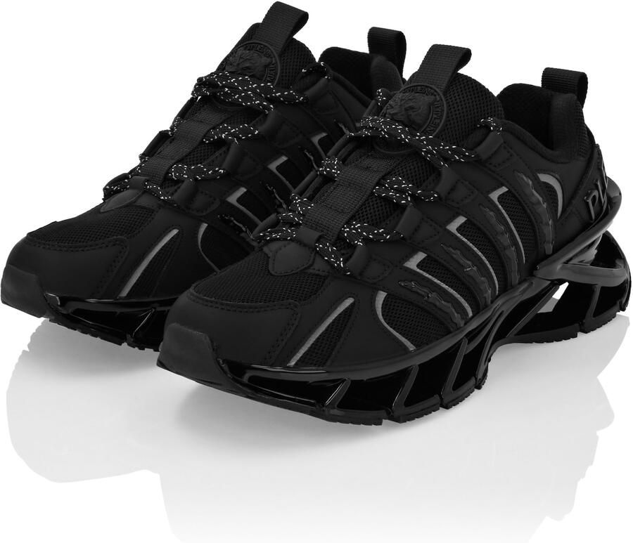 Plein Sport Casual Sneakers voor Dagelijkse Stijl Black Heren - Foto 5