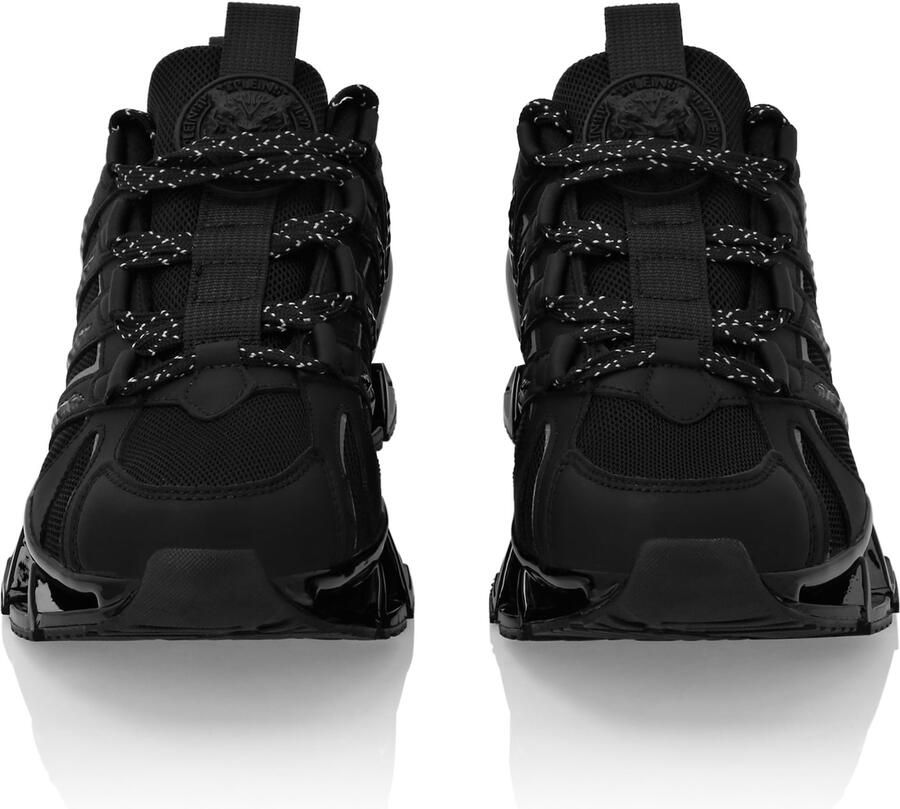 Plein Sport Casual Sneakers voor Dagelijkse Stijl Black Heren - Foto 4