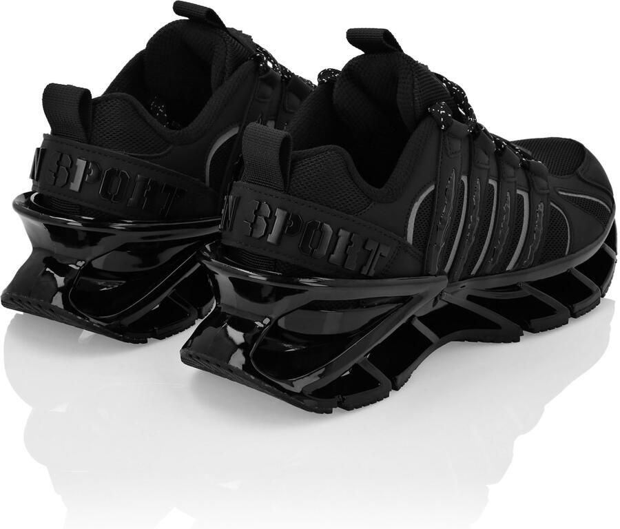 Plein Sport Casual Sneakers voor Dagelijkse Stijl Black Heren - Foto 6