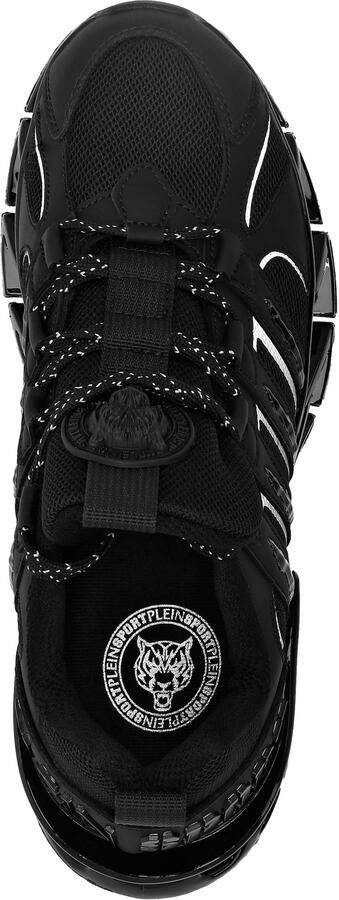 Plein Sport Casual Sneakers voor Dagelijkse Stijl Black Heren - Foto 8