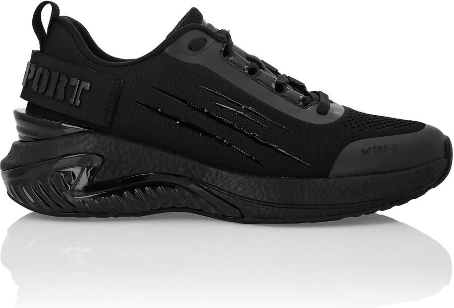 Plein Sport Sneakers laag zwart