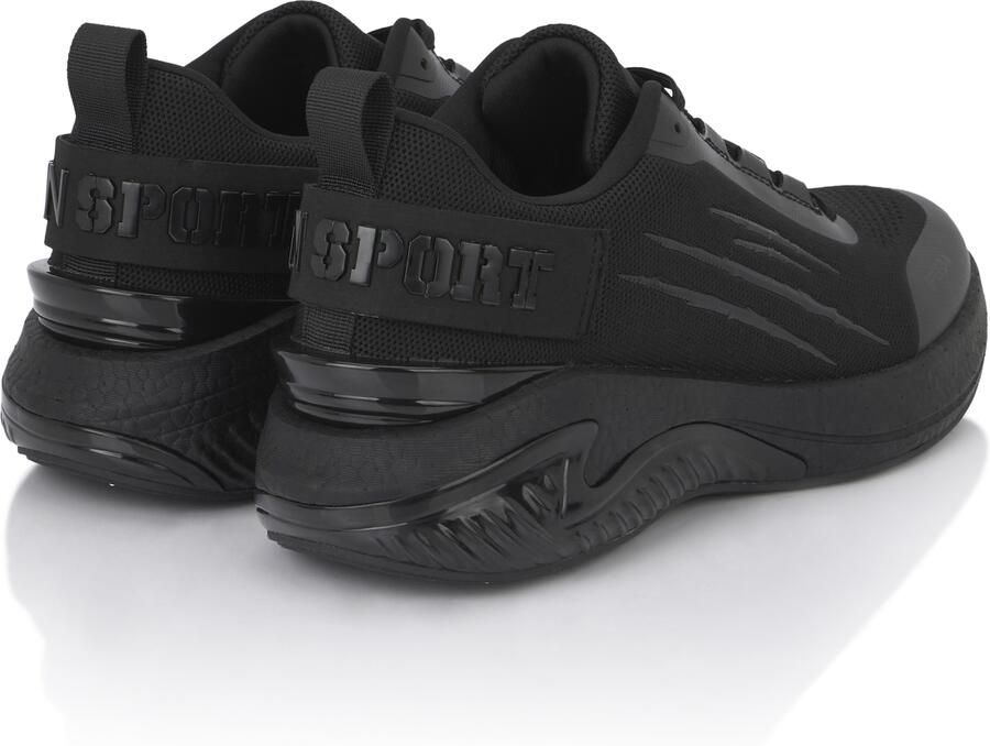 Plein Sport Sneakers laag zwart - Foto 4