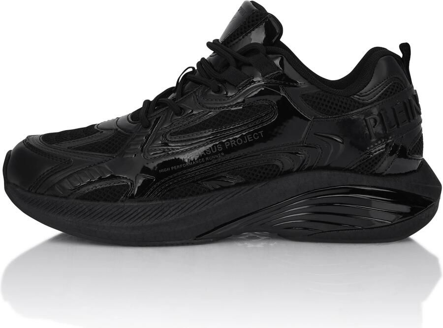 Plein Sport Sneakers laag zwart
