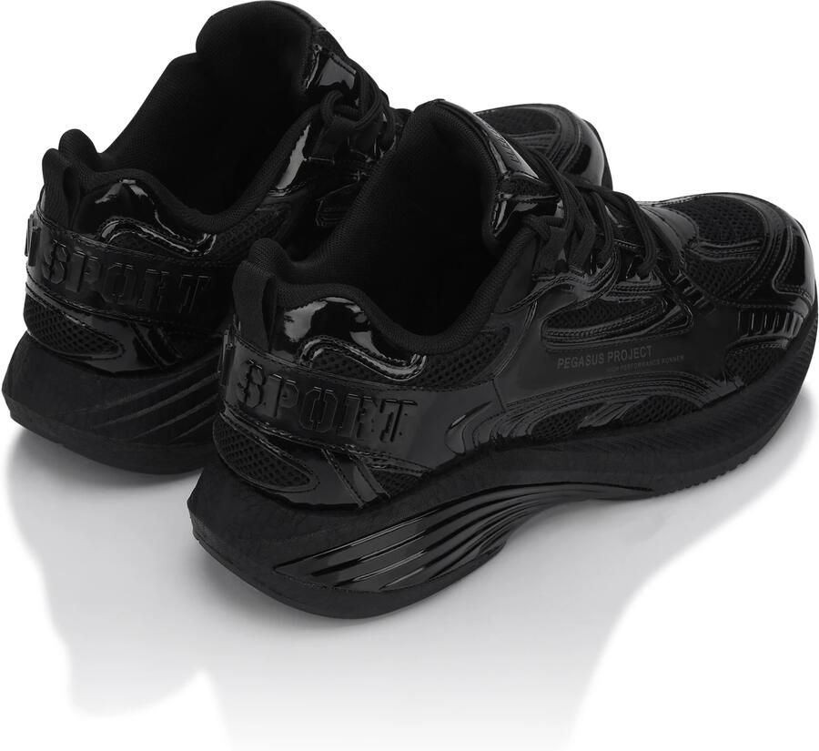 Plein Sport Sneakers laag zwart - Foto 3