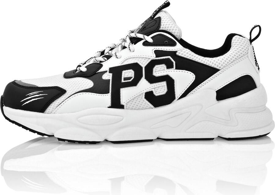 Plein Sport Sneakers laag zwart wit
