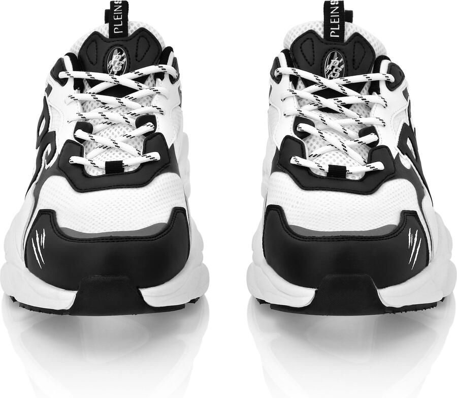 Plein Sport Sneakers laag zwart wit - Foto 3