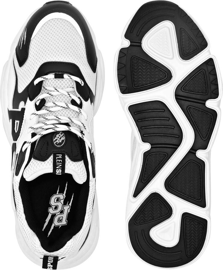 Plein Sport Sneakers laag zwart wit - Foto 5
