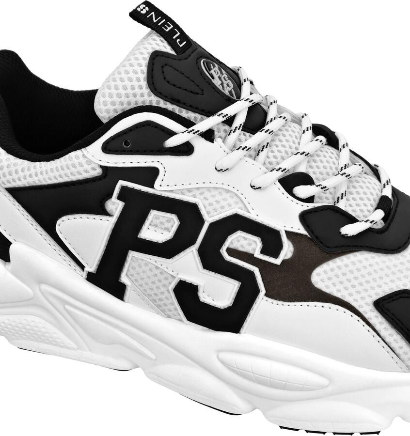 Plein Sport Sneakers laag zwart wit - Foto 2