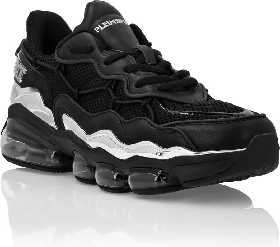 Plein Sport Sneakers laag zwart wit