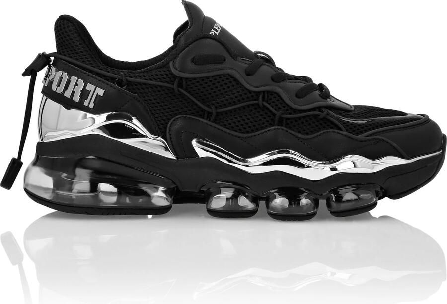 Plein Sport Sneakers laag zwart wit - Foto 3
