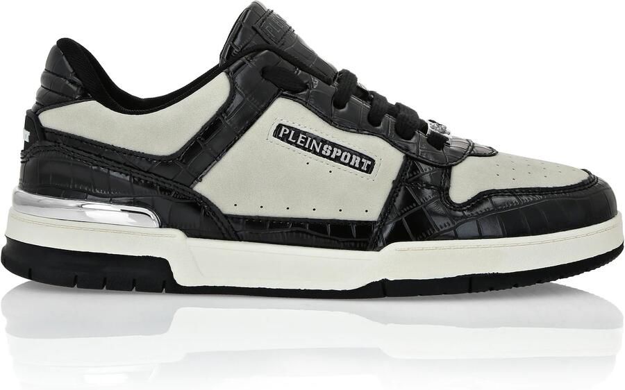 Plein Sport Sneakers laag zwart wit offwhite