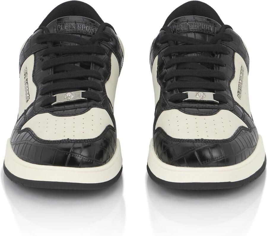 Plein Sport Sneakers laag zwart wit offwhite - Foto 2