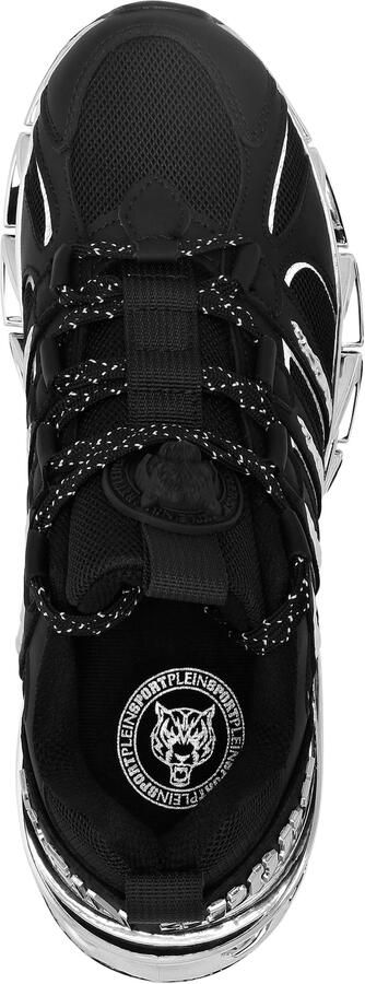Plein Sport Sneakers laag zwart zilver - Foto 6